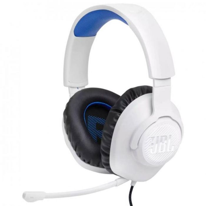 Гарнiтура JBL Quantum 100P Console White (JBLQ100PWHTBLU)