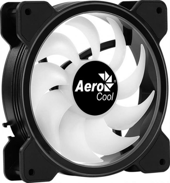 Вентилятор AeroCool Saturn 12F ARGB (ACF3-ST10237.01), 120х120х25 мм, 6-Pin