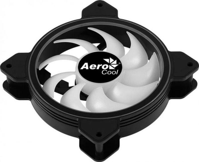 Вентилятор AeroCool Saturn 12F ARGB (ACF3-ST10237.01), 120х120х25 мм, 6-Pin
