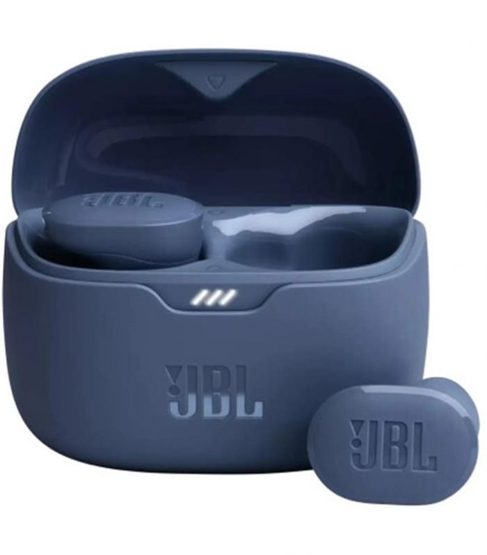 Bluetooth-гарнітура JBL Tune Buds Blue (JBLTBUDSBLU)