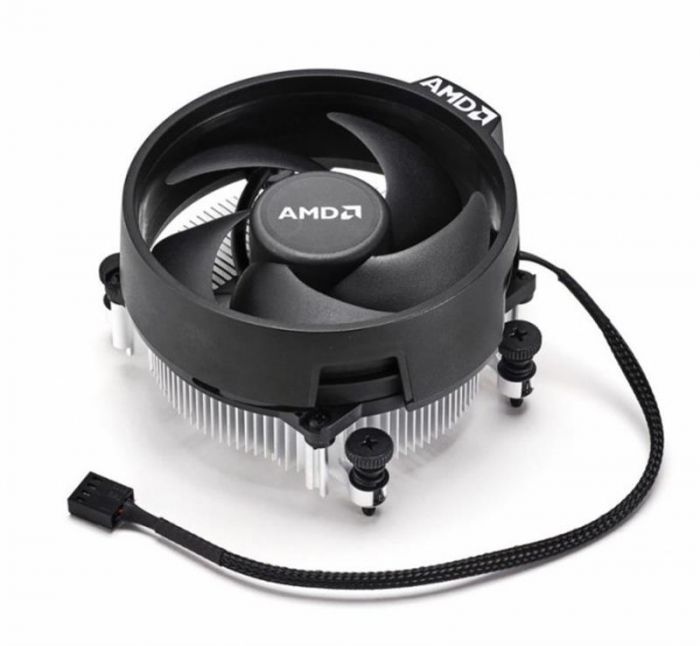 Кулер процесорний AMD Socket AM4 Bulk (Wraith Stealth)