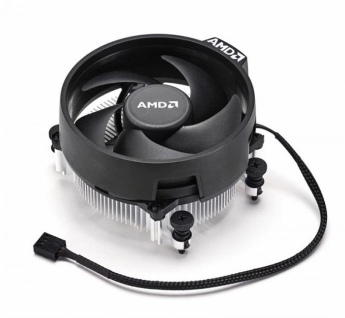 Кулер процесорний AMD Socket AM4 (Wraith Stealth) Bulk