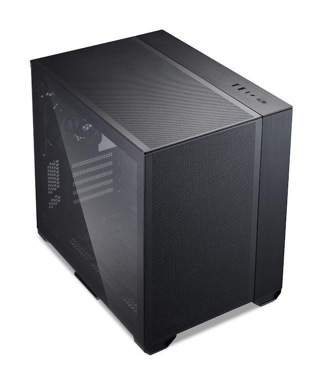 Корпус Lian Li PC-O11 Dynamic Air Mini Black (G99.O11AMX.00) без БЖ