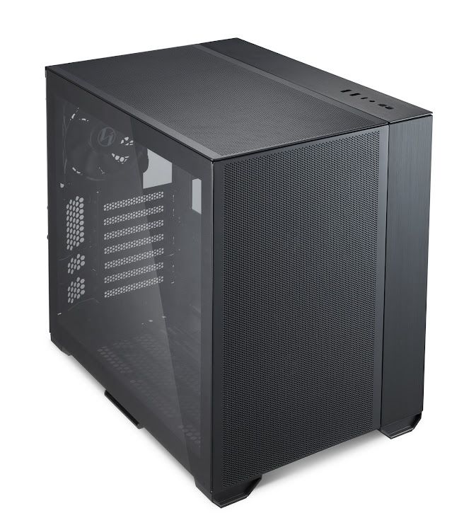 Корпус Lian Li PC-O11 Dynamic Air Mini Black (G99.O11AMX.00) без БЖ