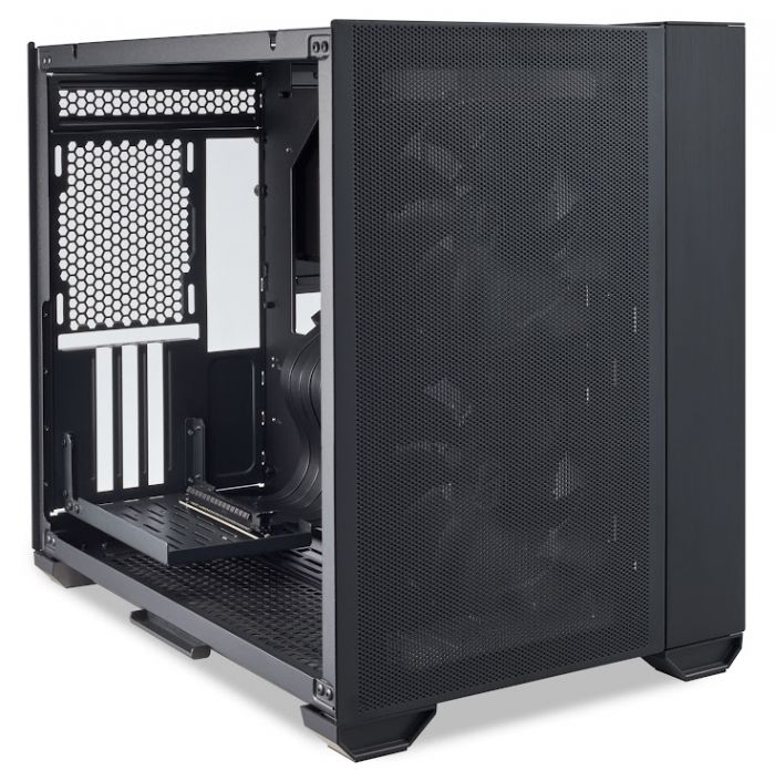 Корпус Lian Li PC-O11 Dynamic Air Mini Black (G99.O11AMX.00) без БЖ