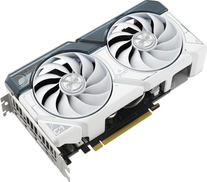 Відеокарта GF RTX 4060 8GB GDDR6 Dual OC White Asus (DUAL-RTX4060-O8G-WHITE)