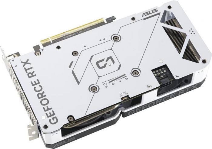 Відеокарта GF RTX 4060 8GB GDDR6 Dual OC White Asus (DUAL-RTX4060-O8G-WHITE)