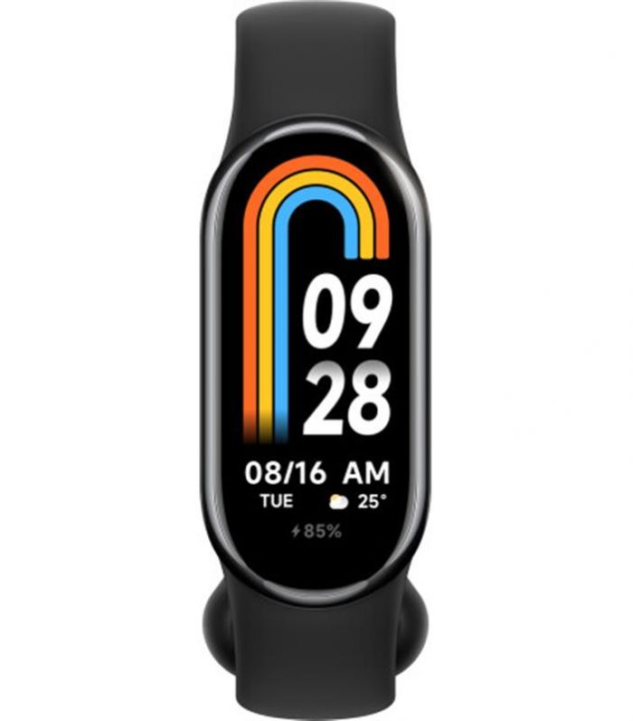 Фiтнес-браслет Xiaomi Mi Smart Band 8 Graphite Black (BHR7165GL)