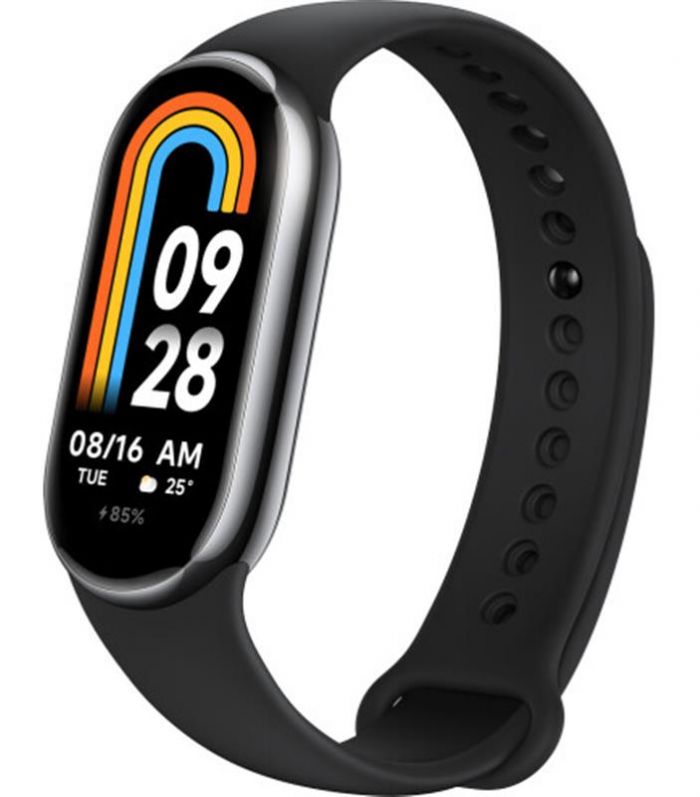 Фiтнес-браслет Xiaomi Mi Smart Band 8 Graphite Black (BHR7165GL)