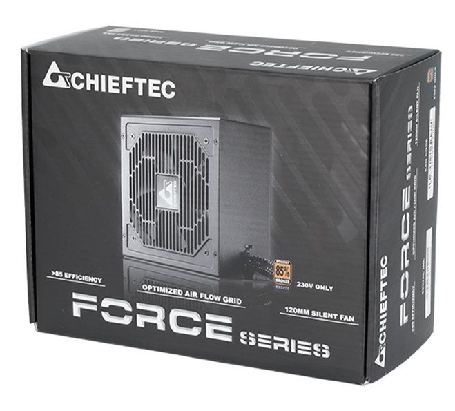 Блок живлення Chieftec CPS-650S