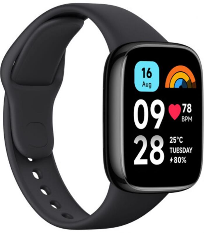 Смарт-годинник Xiaomi Redmi Watch 3 Active Black (BHR7266GL)