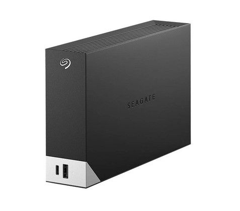 Накопичувач зовнішній 3.5" USB 14.0TB Seagate One Touch Black (STLC14000400)