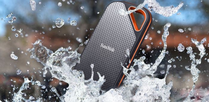 Накопичувач зовнішнійSSD 1TB SanDisk Extreme Portable E81 (SDSSDE81-1T00-G25)