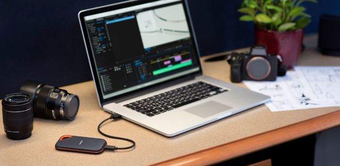 Накопичувач зовнішнійSSD 1TB SanDisk Extreme Portable E81 (SDSSDE81-1T00-G25)