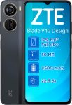 Смартфон ZTE V40 Design 6/128GB Dual Sim Black
