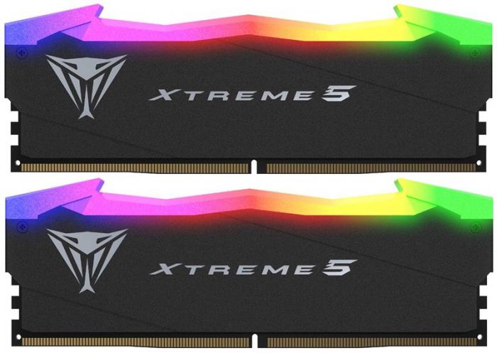 Модуль пам`яті DDR5 2x16GB/7600 Patriot Viper Xtreme 5 RGB (PVXR532G76C36K)