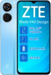 Смартфон ZTE V40 Design 4/128GB Dual Sim Blue