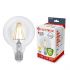 Лампа світлодіодна глоб-ретро Electrum Filament 8W E27 2700K (A-LG-0477)