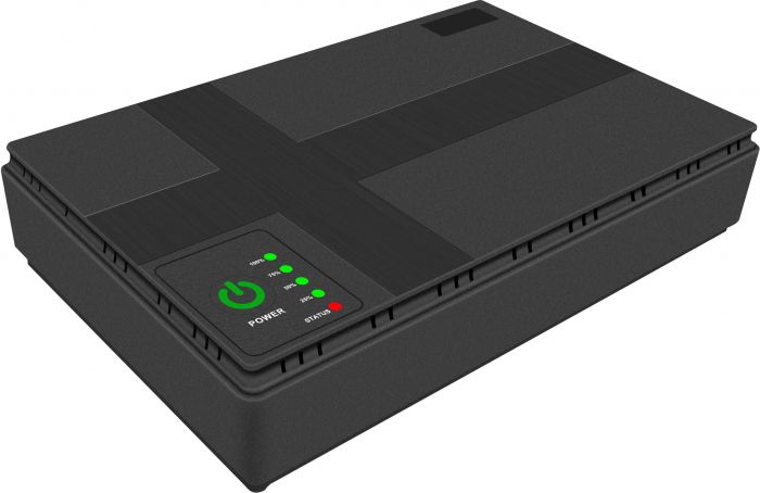 Джерело безперебійного живлення Mini Smart Portable UPS 10400 mAh 36W DC 5V/9V/12V (UA-102822)