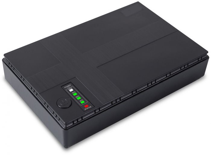Джерело безперебійного живлення Mini Smart Portable UPS 10400 mAh 36W DC 5V/9V/12V (UA-102822)