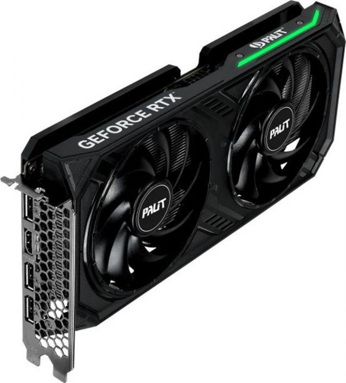 Відеокарта GF RTX 4060 8GB GDDR6 Dual Palit (NE64060019P1-1070D)