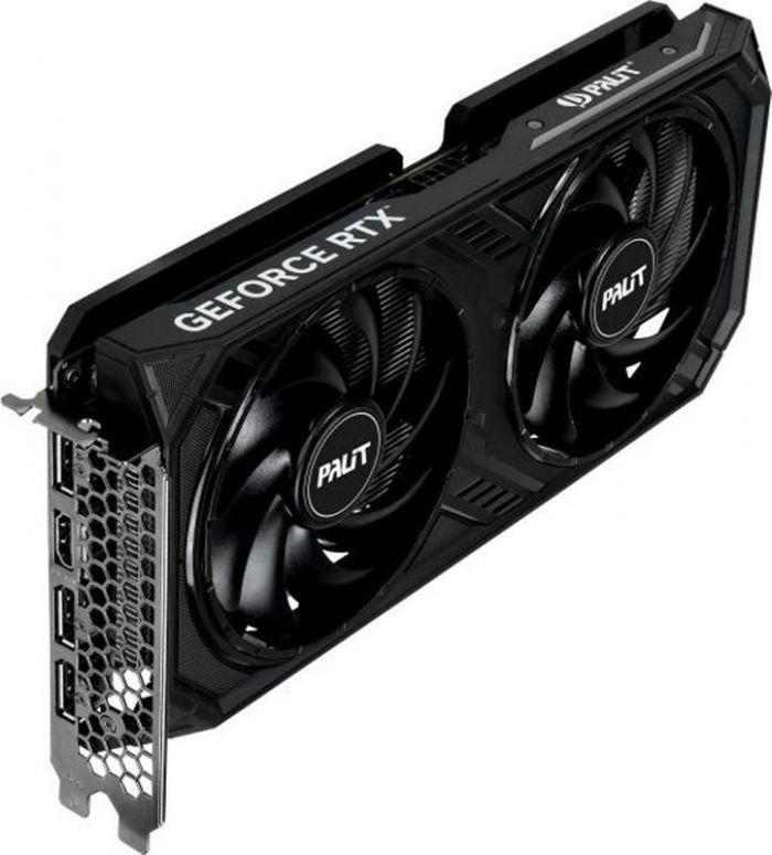 Відеокарта GF RTX 4060 8GB GDDR6 Dual OC Palit (NE64060T19P1-1070D)