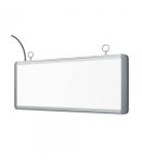 Аварійний світлодіодний світильник ELM Glitch 3W 1,5ч IP20 6500K (26-0121)