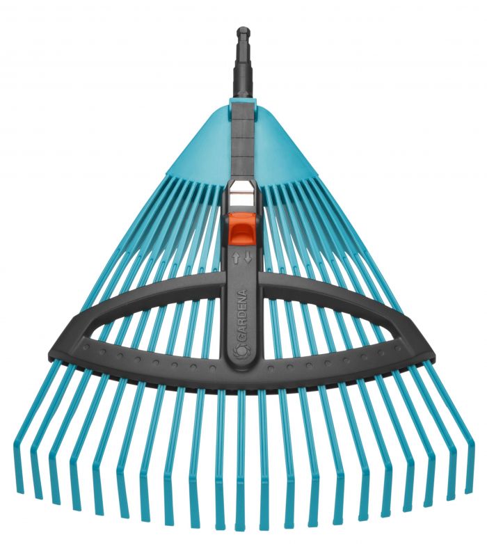 Граблі Gardena Combisystem пластикові віялові, 35-52 см (03099-20.000.00)