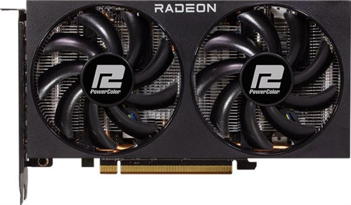 Відеокарта AMD Radeon RX 7600 8GB GDDR6 Fighter PowerColor (RX 7600 8G-F)