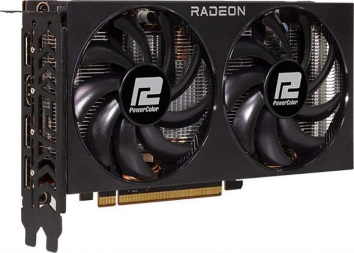 Відеокарта AMD Radeon RX 7600 8GB GDDR6 Fighter PowerColor (RX 7600 8G-F)