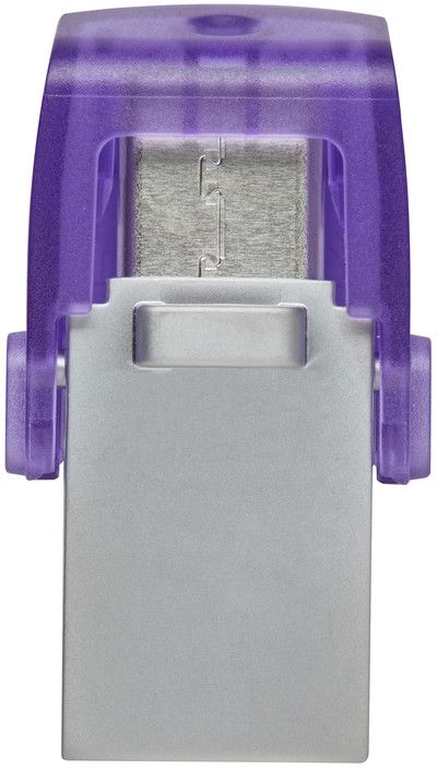 Флеш-накопичувач USB3.2 64GB Type-C Kingston DataTraveler microDuo 3C (DTDUO3CG3/64GB)