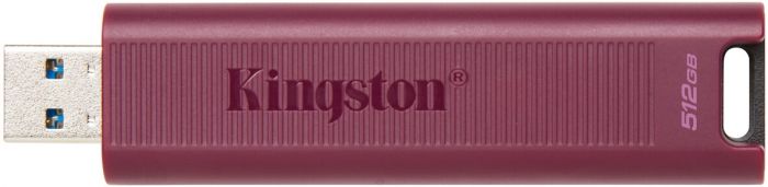 Флеш-накопичувач USB3.2 512GB Kingston DataTraveler Max Red (DTMAXA/512GB)