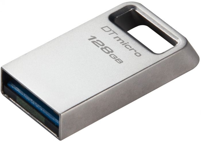 Флеш-накопичувач USB3.2 128GB Kingston DataTraveler Micro (DTMC3G2/128GB)