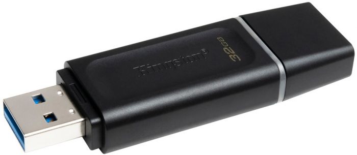 Флеш-накопичувач USB3.2 32GB Kingston DataTraveler Exodia Black/White (DTX/32GB)