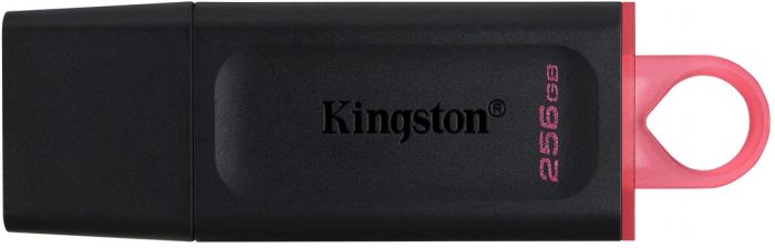 Флеш-накопичувач USB3.2 256GB Kingston DataTraveler Exodia Black/Pink (DTX/256GB)