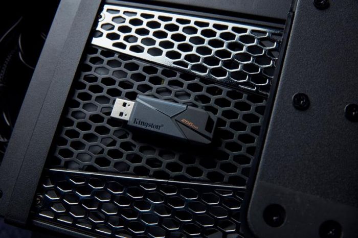 Флеш-накопичувач USB3.2 128GB Kingston DataTraveler Exodia Onyx (DTXON/128GB)