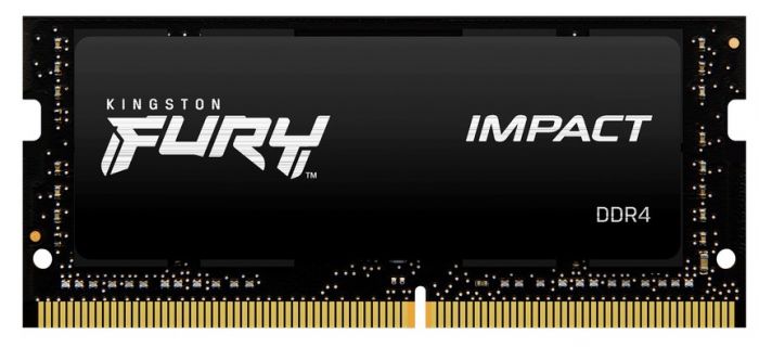 Модуль пам`ятi SO-DIMM DDR4 2x32GB/3200 Kingston Fury Impact (KF432S20IBK2/64)