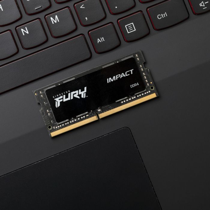 Модуль пам`яті SO-DIMM 32GB/3200 DDR4 Kingston Fury Impact (KF432S20IB/32)