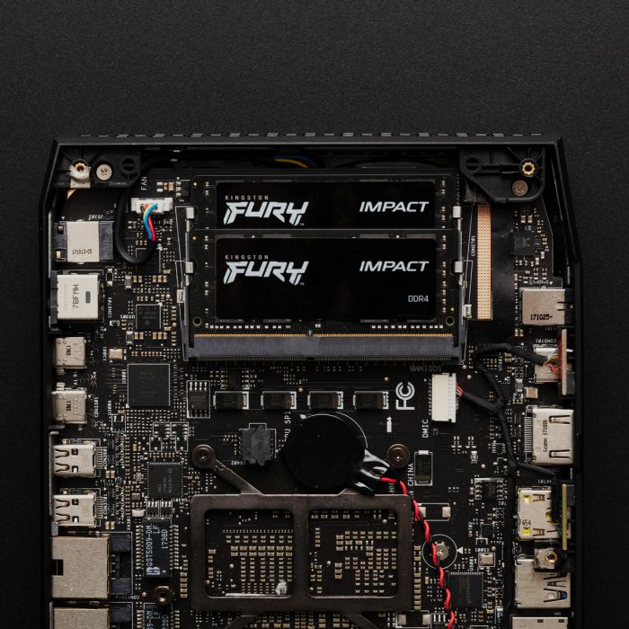 Модуль пам`яті SO-DIMM DDR4 32GB/3200 Kingston Fury Impact (KF432S20IB/32)