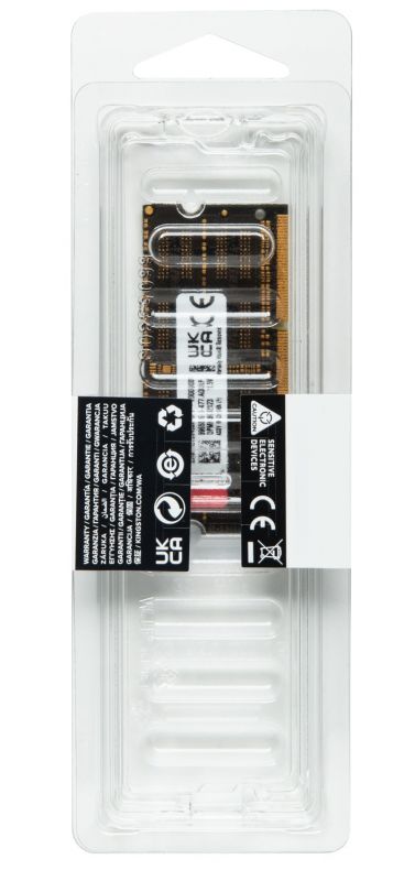 Модуль пам`ятi SO-DIMM DDR4 16GB/3200 Kingston Fury Impact (KF432S20IB/16)