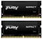 Модуль пам`ятi SO-DIMM 2x8GB/3200 DDR4 Kingston Fury Impact (KF432S20IBK2/16)