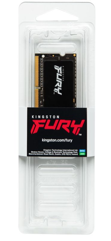 Модуль пам`яті SO-DIMM DDR4 8GB/3200 Kingston Fury Impact (KF432S20IB/8)