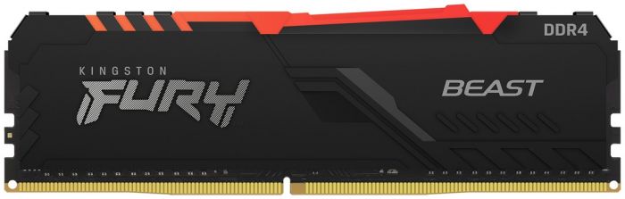 Модуль пам`ятi DDR4 2x16GB/3200 Kingston Fury Beast RGB (KF432C16BBAK2/32)