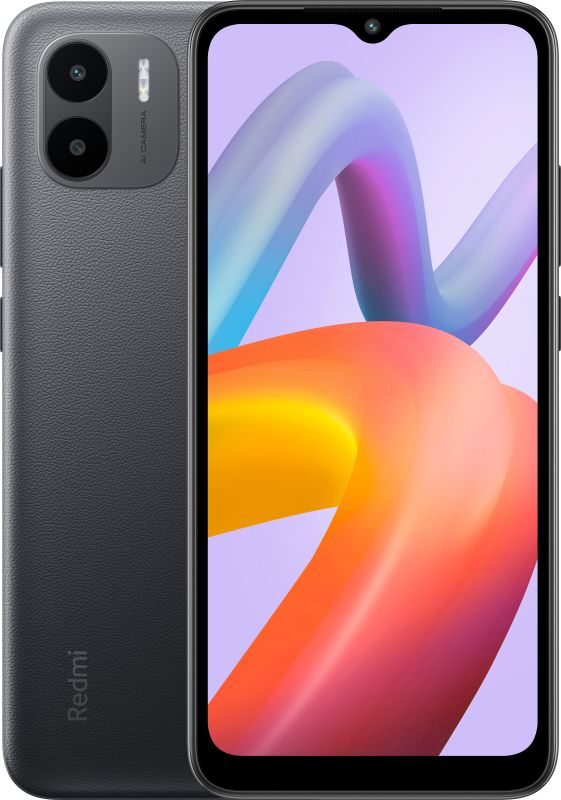 Смартфон Xiaomi Redmi A2 3/64GB Dual Sim Black