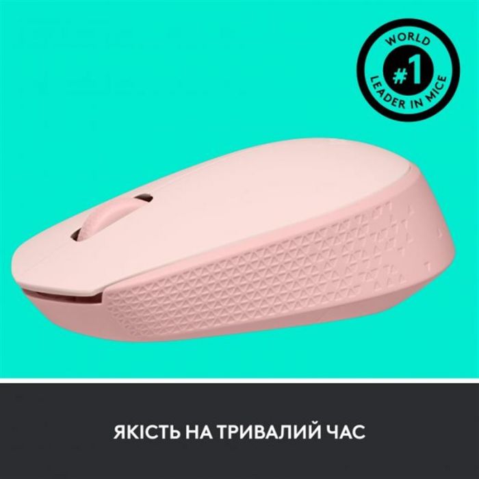 Мишка бездротова Logitech M171 Rose (910-006865)