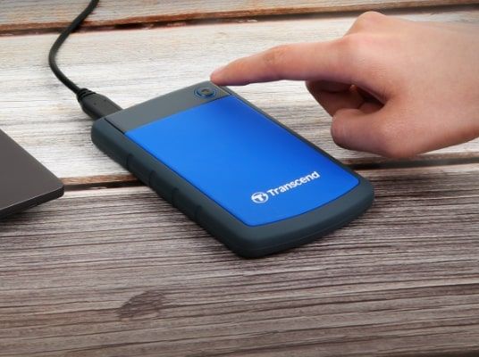 Зовнішній жорсткий диск 2.5" USB 1.0TB Transcend StoreJet 25H3 (TS1TSJ25H3P)