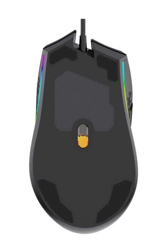 Мишка Aula F805 Wired gaming mouse with 7 keys Black (6948391212906)