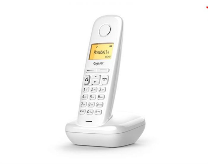 Радіотелефон DECT Gigaset A270 White (S30852H2812S302)