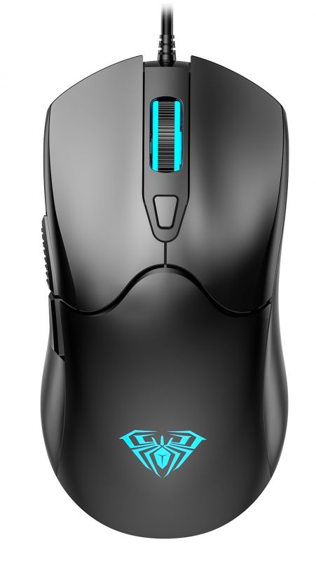 Мишка Aula S13 Wired gaming mouse with 6 keys Black (6948391213095)