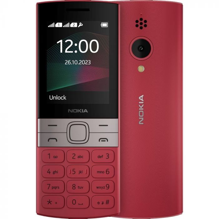 Мобільний телефон Nokia 150 2023 Dual Sim Red